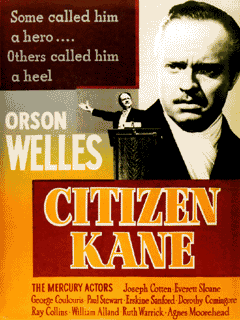 El Ciudadano Kane (1941) poster